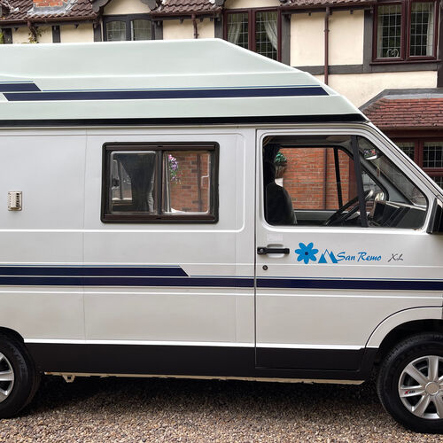 Holdsworth San Remo XL Camper Van 2 Berth - 1995 Renault Trafic 1.7 Petrol 66k miles
