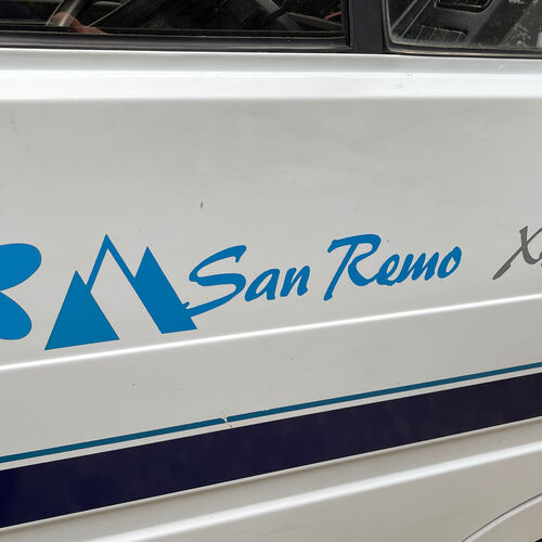 Holdsworth San Remo XL Camper Van 2 Berth - 1995 Renault Trafic 1.7 Petrol 66k miles