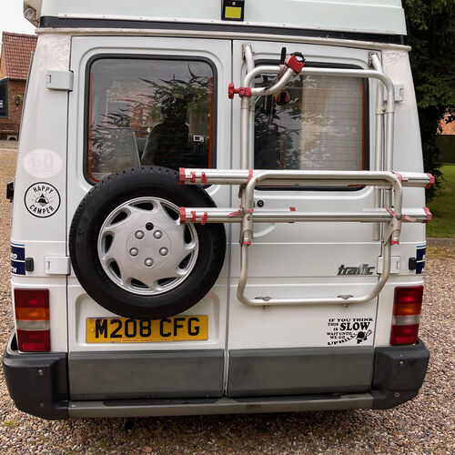 Holdsworth San Remo XL Camper Van 2 Berth - 1995 Renault Trafic 1.7 Petrol 66k miles