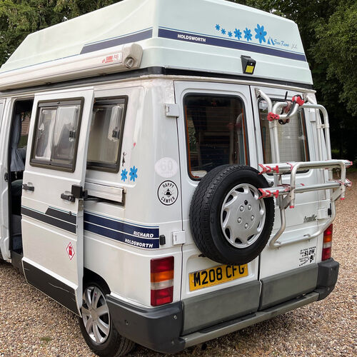 Holdsworth San Remo XL Camper Van 2 Berth - 1995 Renault Trafic 1.7 Petrol 66k miles