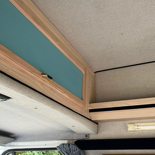 Holdsworth San Remo XL Camper Van 2 Berth - 1995 Renault Trafic 1.7 Petrol 66k miles