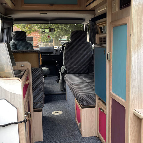 Holdsworth San Remo XL Camper Van 2 Berth - 1995 Renault Trafic 1.7 Petrol 66k miles