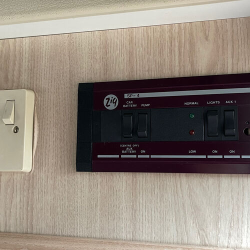 Holdsworth San Remo XL Camper Van 2 Berth - 1995 Renault Trafic 1.7 Petrol 66k miles