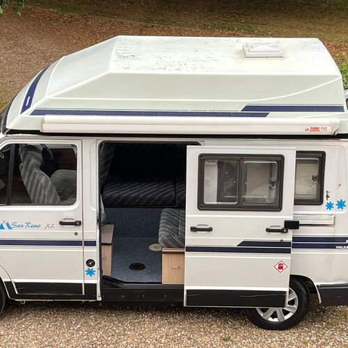 Holdsworth San Remo XL Camper Van 2 Berth - 1995 Renault Trafic 1.7 Petrol 66k miles