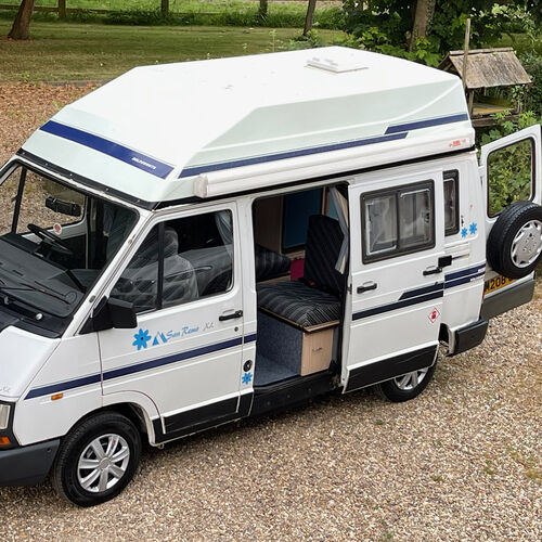 Holdsworth San Remo XL Camper Van 2 Berth - 1995 Renault Trafic 1.7 Petrol 66k miles