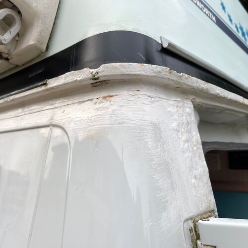 Holdsworth San Remo XL Camper Van 2 Berth - 1995 Renault Trafic 1.7 Petrol 66k miles