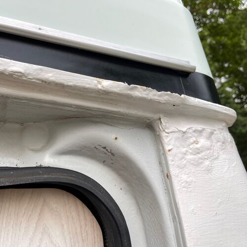 Holdsworth San Remo XL Camper Van 2 Berth - 1995 Renault Trafic 1.7 Petrol 66k miles