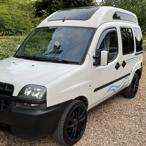 2006 Fiat Doblo Camper Van 1.9 Diesel 2 Berth PRO Conversion Compact Campers