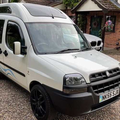 2006 Fiat Doblo Camper Van 1.9 Diesel 2 Berth PRO Conversion Compact Campers