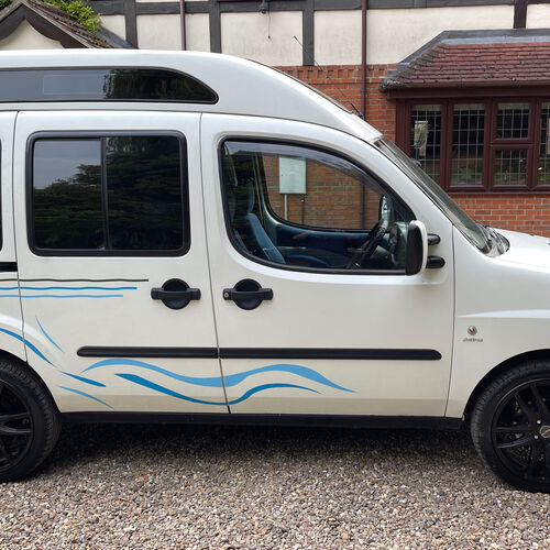 2006 Fiat Doblo Camper Van 1.9 Diesel 2 Berth PRO Conversion Compact Campers