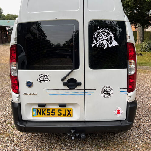 2006 Fiat Doblo Camper Van 1.9 Diesel 2 Berth PRO Conversion Compact Campers