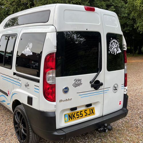2006 Fiat Doblo Camper Van 1.9 Diesel 2 Berth PRO Conversion Compact Campers