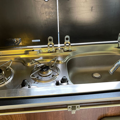 2006 Fiat Doblo Camper Van 1.9 Diesel 2 Berth PRO Conversion Compact Campers