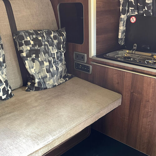 2006 Fiat Doblo Camper Van 1.9 Diesel 2 Berth PRO Conversion Compact Campers