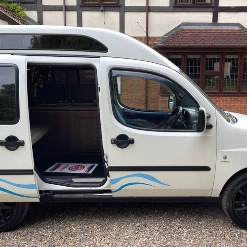 2006 Fiat Doblo Camper Van 1.9 Diesel 2 Berth PRO Conversion Compact Campers