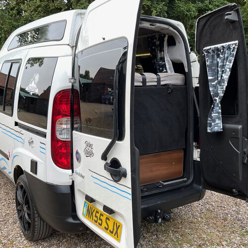 2006 Fiat Doblo Camper Van 1.9 Diesel 2 Berth PRO Conversion Compact Campers