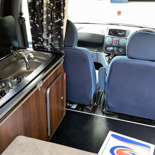 2006 Fiat Doblo Camper Van 1.9 Diesel 2 Berth PRO Conversion Compact Campers