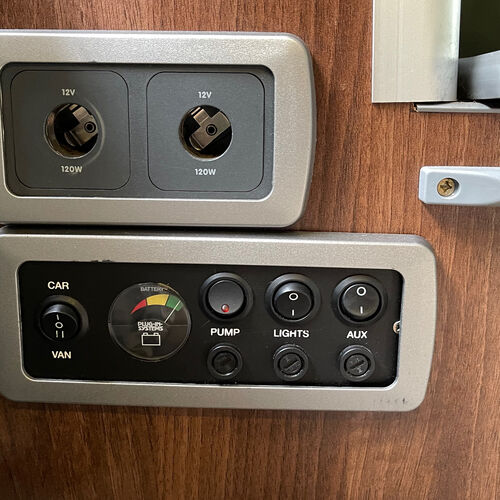 2006 Fiat Doblo Camper Van 1.9 Diesel 2 Berth PRO Conversion Compact Campers