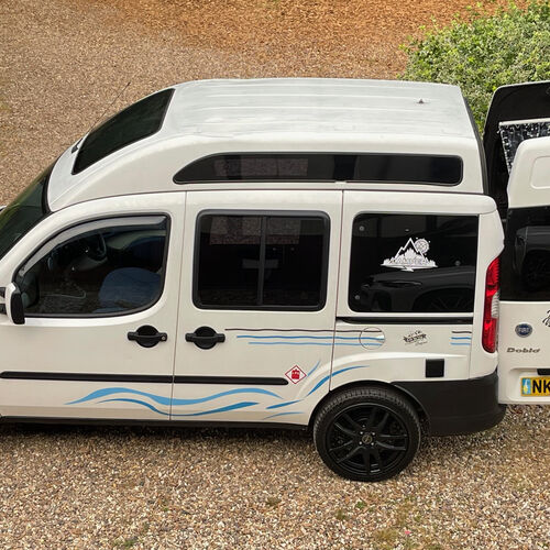 2006 Fiat Doblo Camper Van 1.9 Diesel 2 Berth PRO Conversion Compact Campers