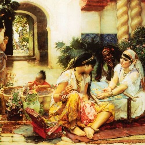 In a Village, El Biar, Algeria