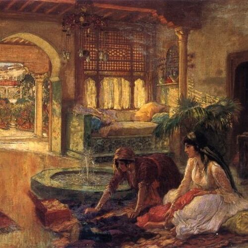 Orientalist Interior
