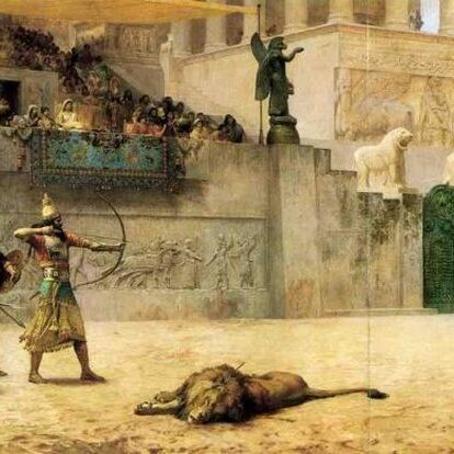 The Diversion of an Assyrian King