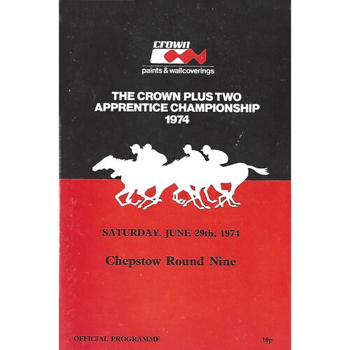 Chepstow Horse Racing Racecards/Programmes