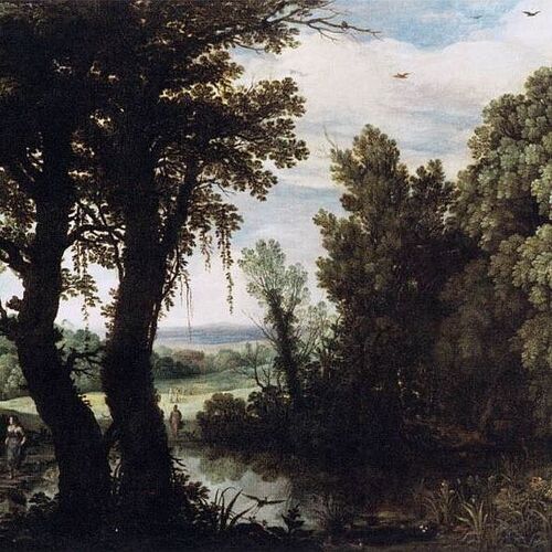 Diana and Her Nymphs at the Hunt