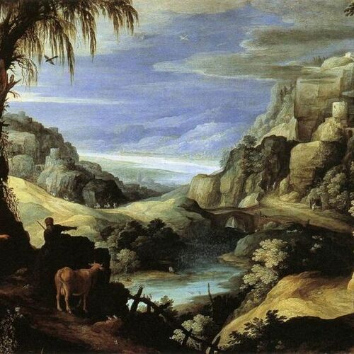 Landscape with Mercury and Argus