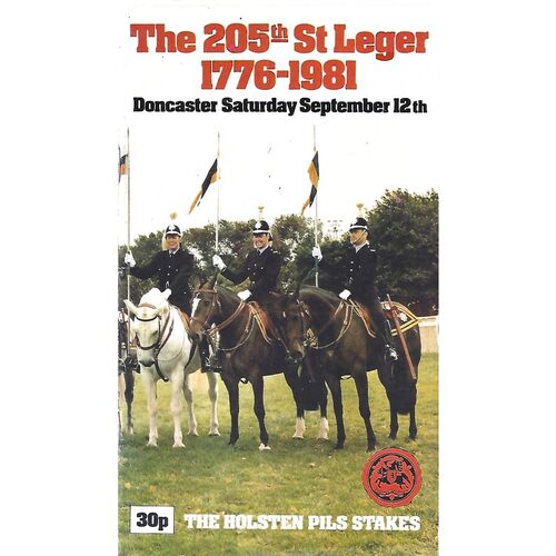 Doncaster Horse Racing Racecards/Programmes