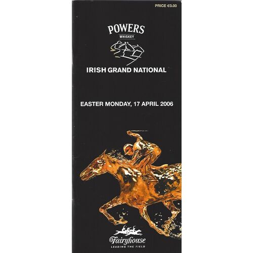 Fairyhouse Horse Racing Racecards/Programmes