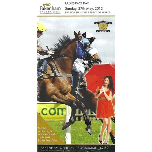 Fakenham Horse Racing Racecards/Programmes