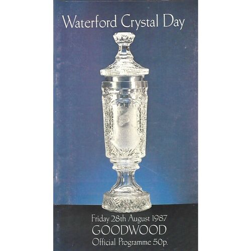 Goodwood Horse Racing Racecards/Programmes