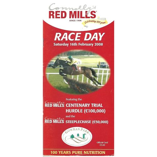 Gowran Park Horse Racing Racecards/Programmes