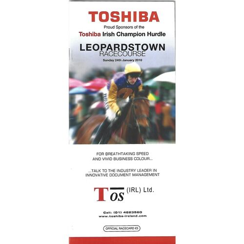 Leopardstown Horse Racing Racecards/Programmes