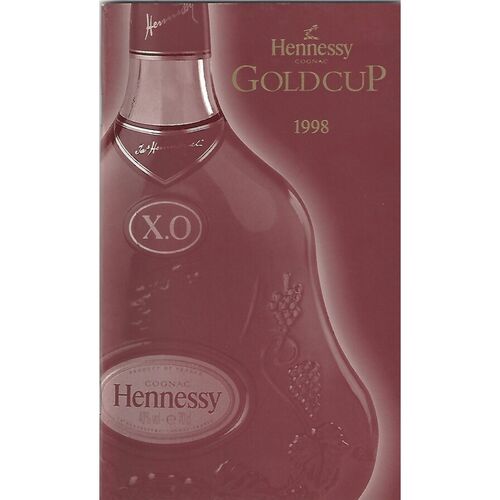 1998 Newbury Hennessey Gold Cup Meeting (28/11/1998) Horse Racing Racecard