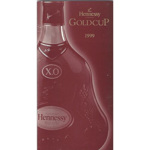 1999 Newbury Hennessey Gold Cup Meeting (27/11/1999) Horse Racing Racecard