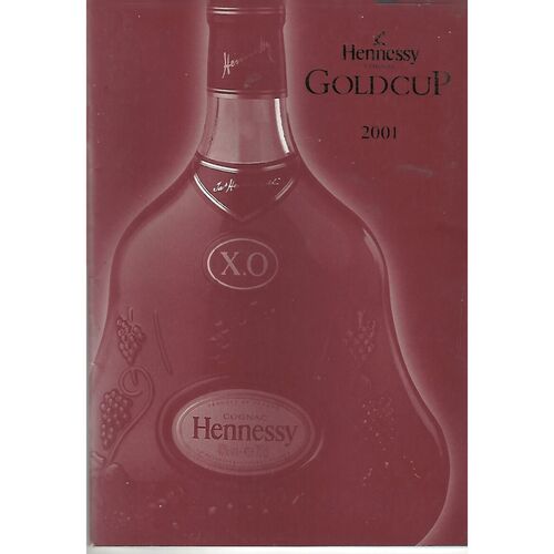 2001 Newbury Hennessey Gold Cup Meeting (01/12/2001) Horse Racing Racecard