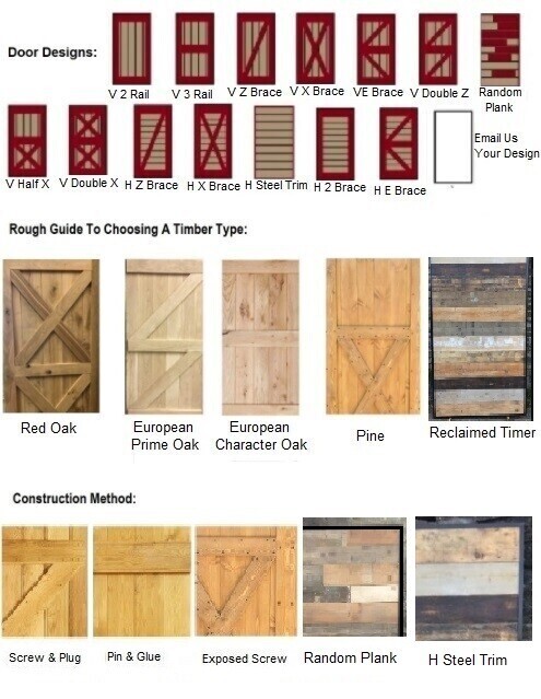 Single Barn Doors Quote