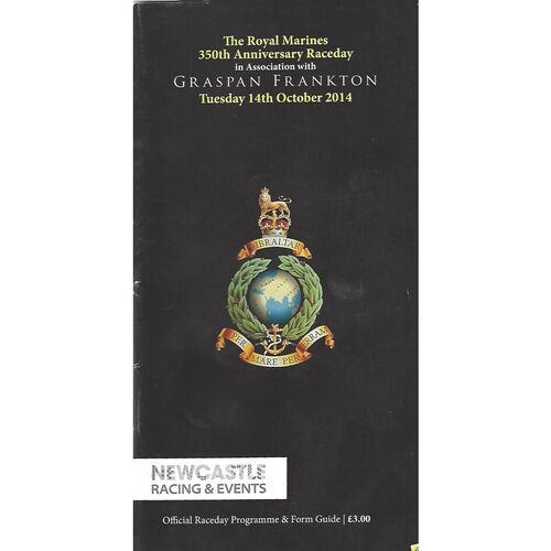 Newcastle Horse Racing Racecards/Programmes