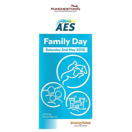 2016 Punchestown AES Family Day Race Meeting (02/05/2016) Horse Racing Racecard
