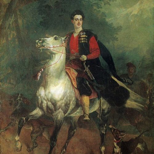 Portrait of A. N. Demidov, Prince of San-Donato