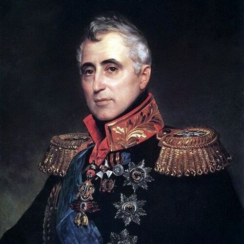 Portrait of Count C. A. Pozzo di Borgo