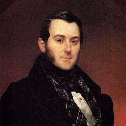 Portrait of I. A. Beck