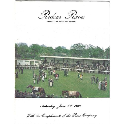Redcar Horse Racing Racecards/Programmes