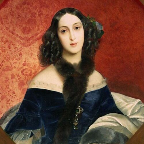 Portrait of M. A. Beck