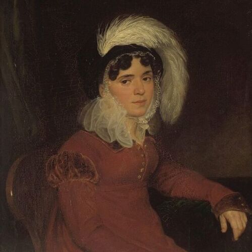 Portrait of M. A. Kikina