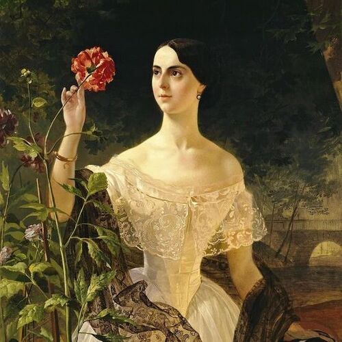 Portrait of S. A. Bobrinsky