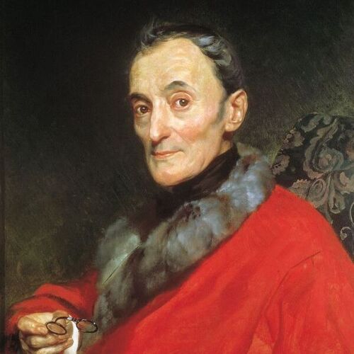 Portrait of the Archaeologist Michelangelo Lanci