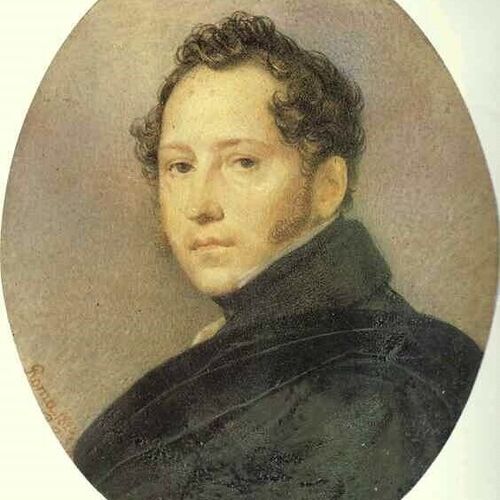 Portrait of the Artist Sylvester Shchedrin